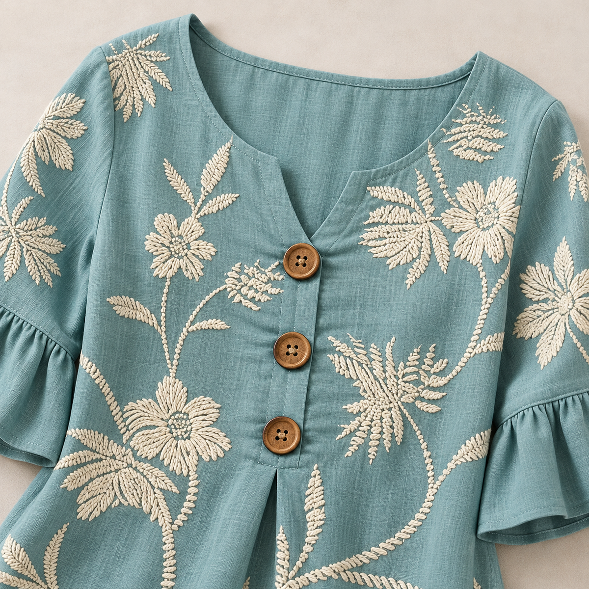 Elen | Casual Dress with Floral Print