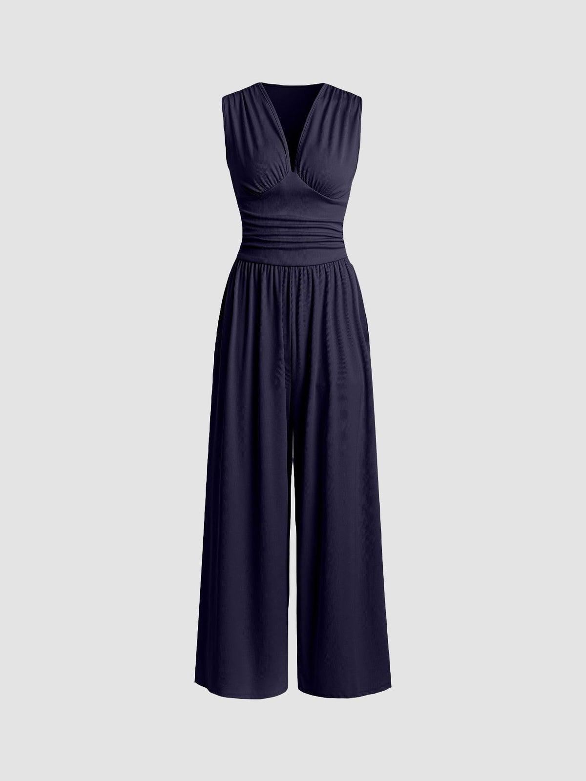 OLIVIA™ – Chic Sleeveless Wide-Leg Jumpsuit