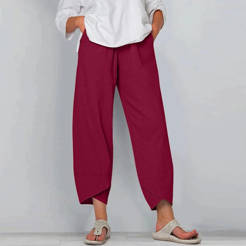 Netha | Effortless Wide Leg Pants